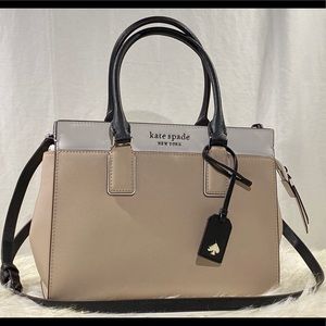 Kate Spade Cameron color  block satchel
